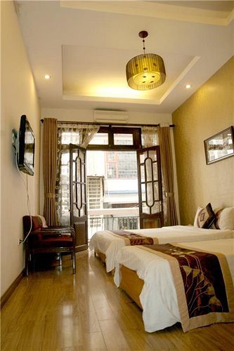 Real Vietnam Hotel Hanoi Bagian luar foto