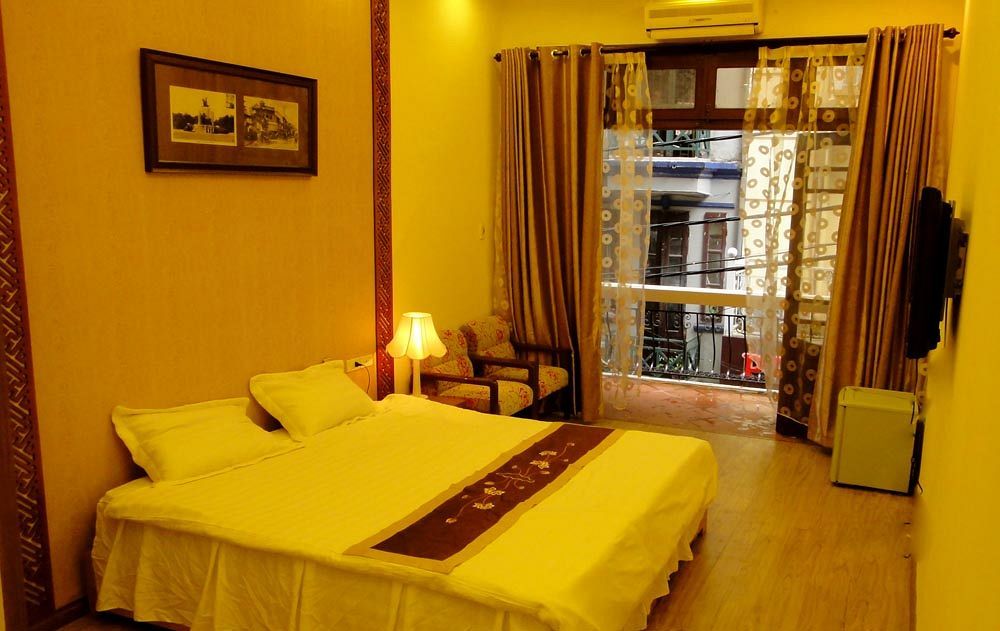 Real Vietnam Hotel Hanoi Bagian luar foto